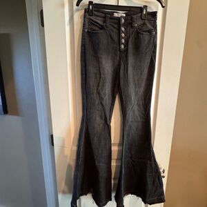 We The Free Charcoal Denim Jeans